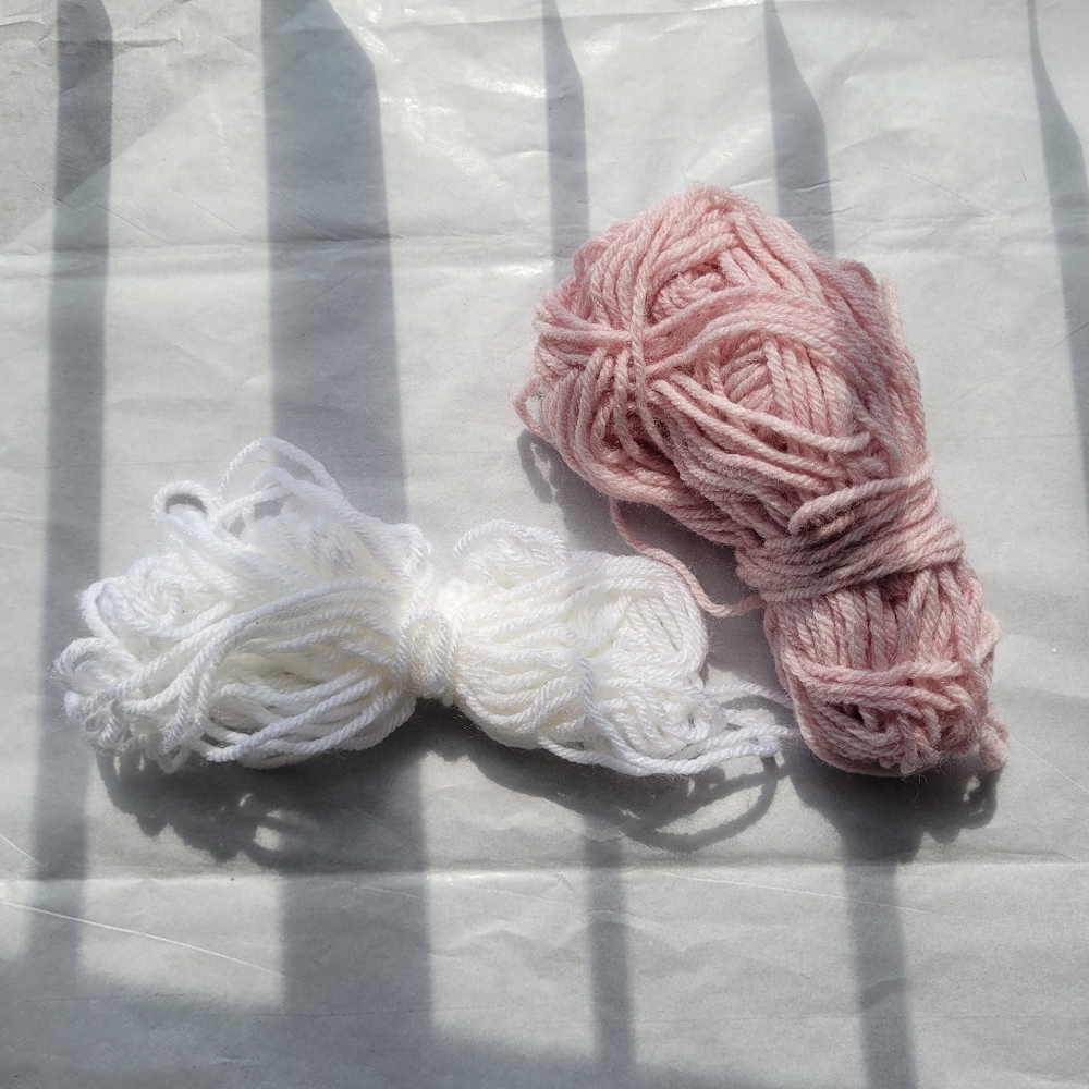 Leftover Yarn Bundle
